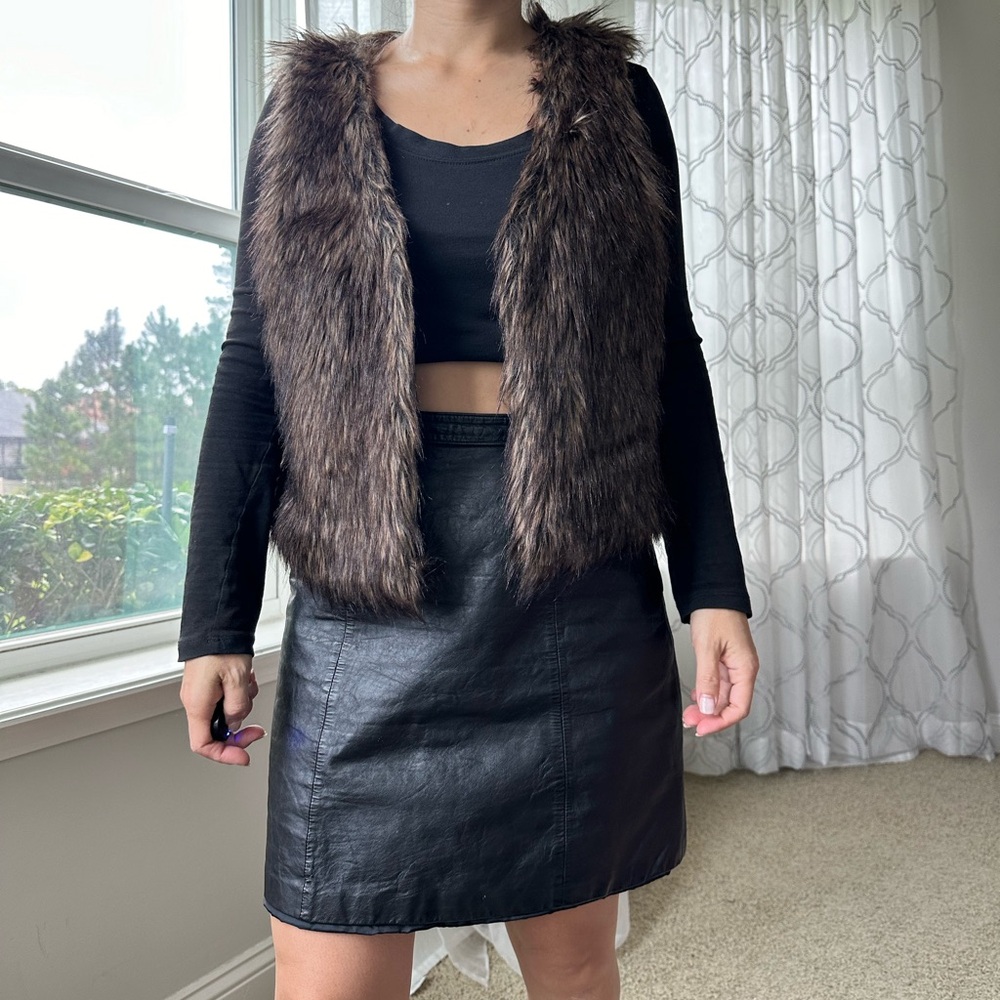 Fur Vest